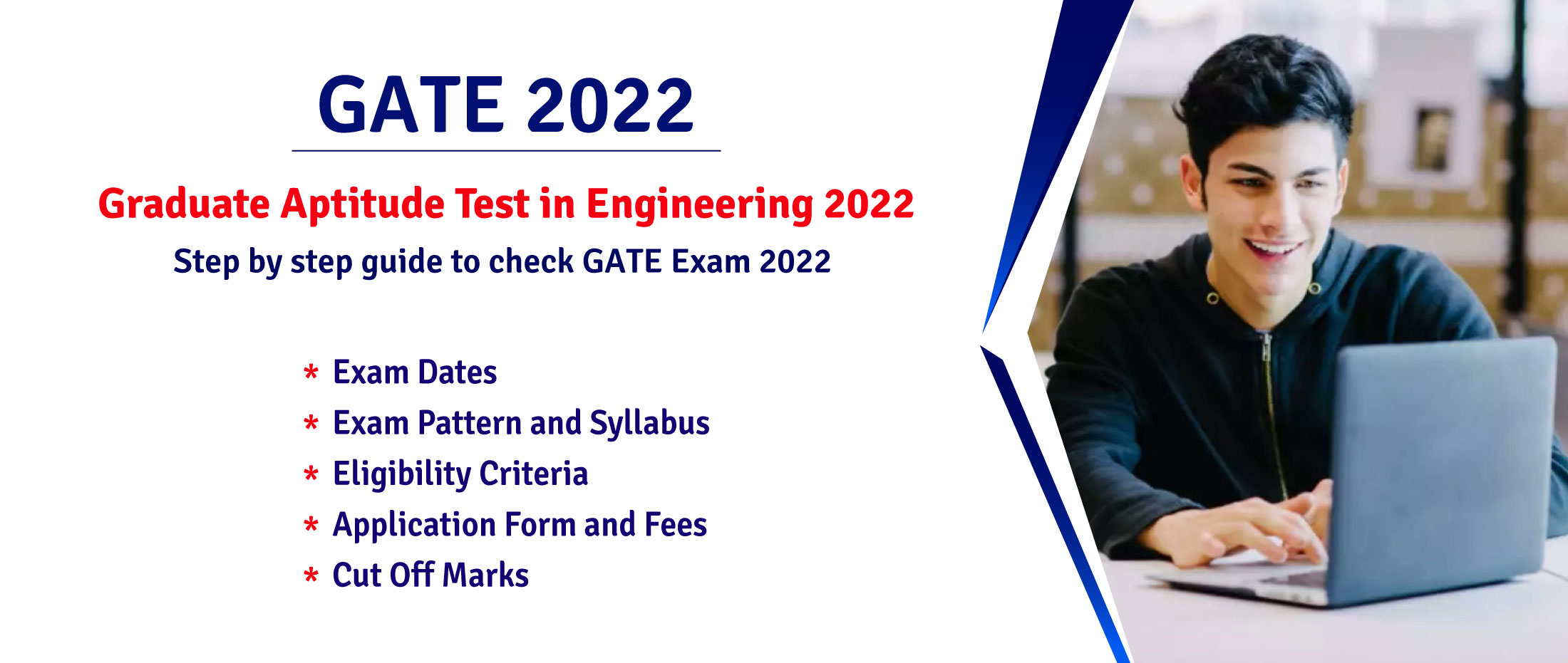 GATE Exam 2022- Exam Dates, Syllabus, Pattern &amp; Cut off